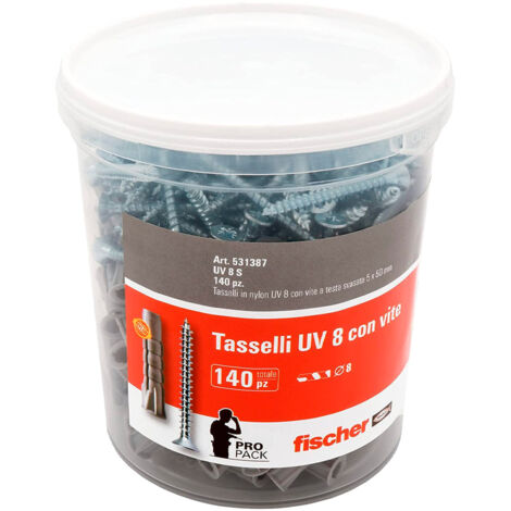 Tasselli in nylon UV 8 S Fischer - 531387