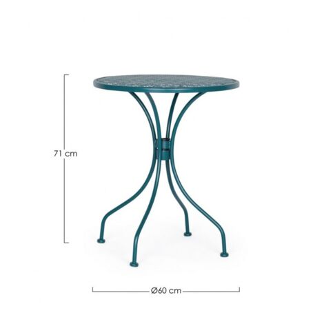 Tavolo da Giardino Bizzotto Lizette Ocean D60 - 802972