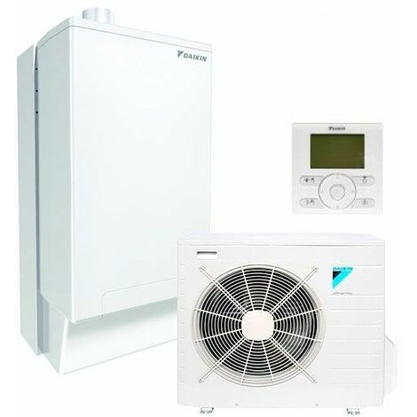 Sistema Ibrido Daikin Altherma per Riscaldamento e Produzione ACS HPU Hybrid 5 kW H/C - SB.HBH05/EVLQ/33A2
