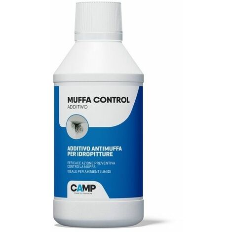 Additivo Antimuffa Concentrato per Idropitture Camp Muffa Control 250ML -  2033250