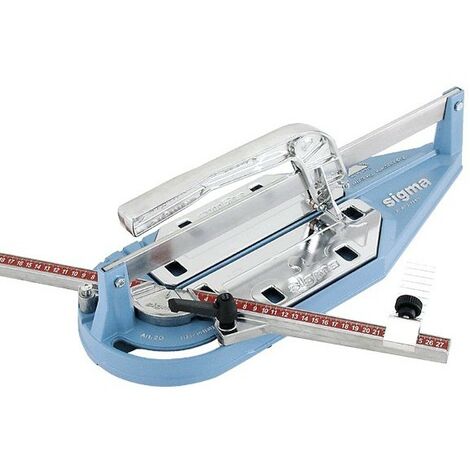 Tagliapiastrelle Sigma 55x55cm - Taglio Utile 55cm, Regolazione 0-45°, Per Piastrelle Fino A 20mm - Foto 9