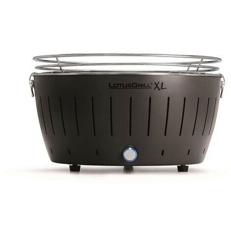 Barbecue Grill portatile per esterno XL Nero Lotus Grill