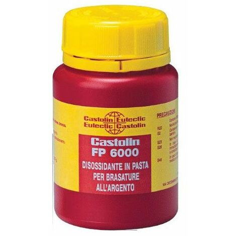 Disossidante in Pasta per Leghe all'Argento Castolin FP6000 200GR - 6000FPN0200