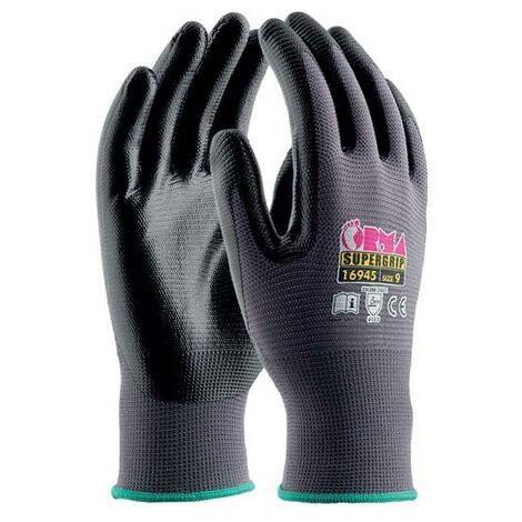 Guanti Orma Supergrip 16945 - size 10
