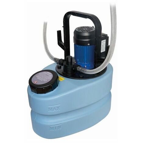 Pompa Aquamax Disincrostante Con Invertitore Di Flusso Promax 20 17 Litri