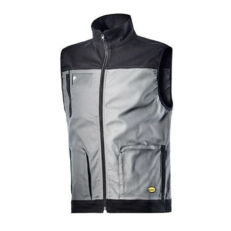 Diadora Gilet Stretch Grigio Pioggia - 702.170017 - size XL