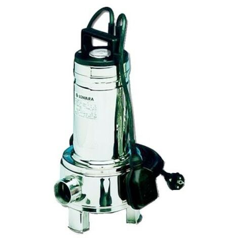 Elettropompa Sommergibile Trifase HP 1,5 per Acque Sporche LOWARA DOMO 15T VX/B