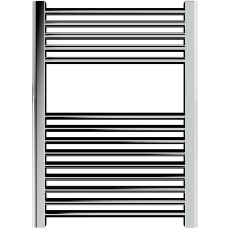Termoarredo Scaldasalviette in Acciaio Ideal Clima Slim Cromato 1760x500 - 591850