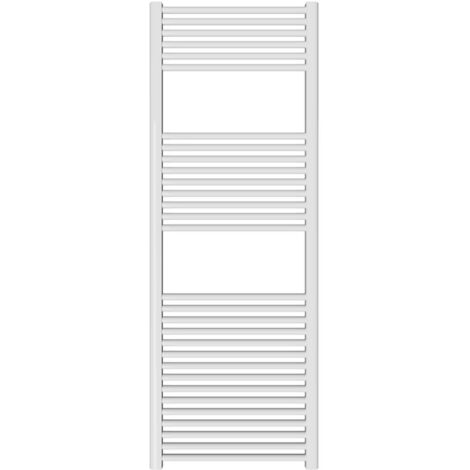 Termoarredo Scaldasalviette in Acciaio Ideal Clima Slim Bianco 1500x600 - 581560
