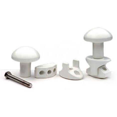 Kit 2 Appendini Bianco SAAP1 Ercos (1/2)