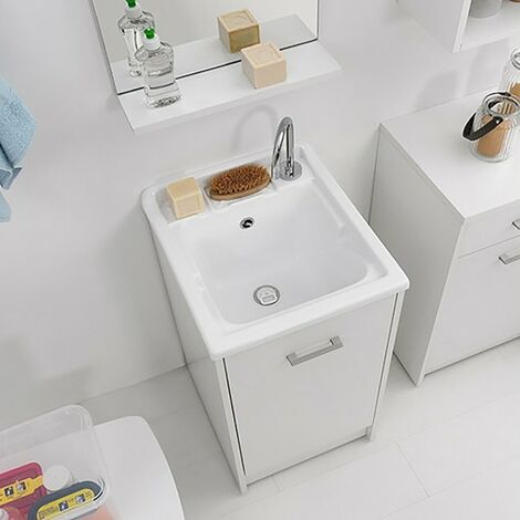 Lavapanni Domestica 45x50 completo bianco di Colavene