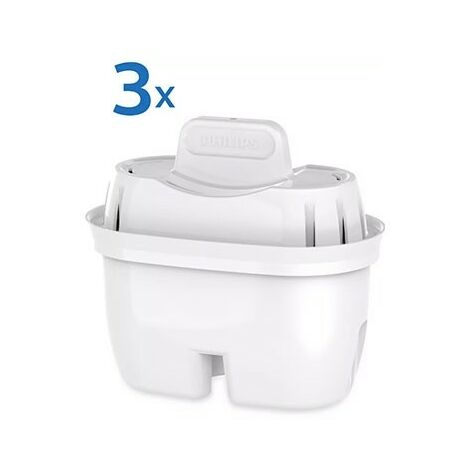 Cartuccia Filtrante Micro X-Clean per Caraffa Philips 3 PZ - AWP211/10