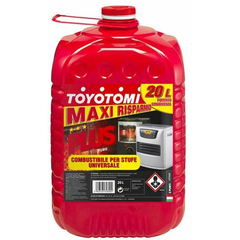 Combustibile per Stufe Toyotomi Plus 20 Tanica 20 LT