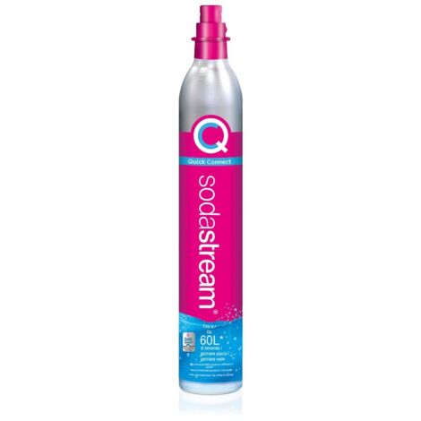 Sodastream Cilindro Gas Co2 Addizionale con Attacco Rapido Cqc