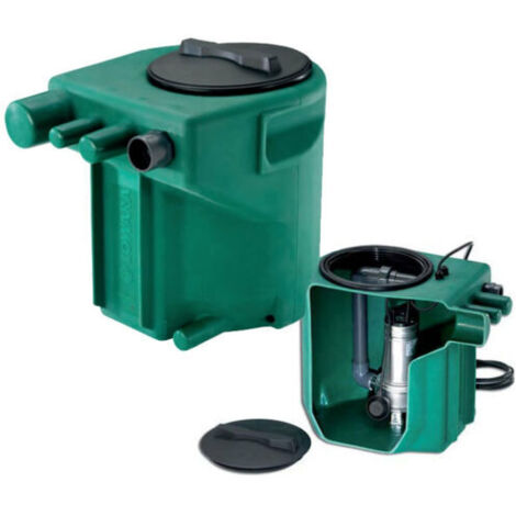 Stazione Midibox con Elettropompa Lowara Domo 7 VX 0,75 HP