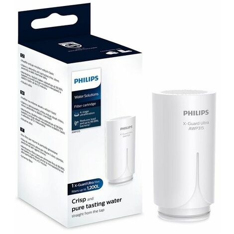 Cartuccia di Ricambio per Filtri Rubinetto Philips - AWP315/10 (1/7)