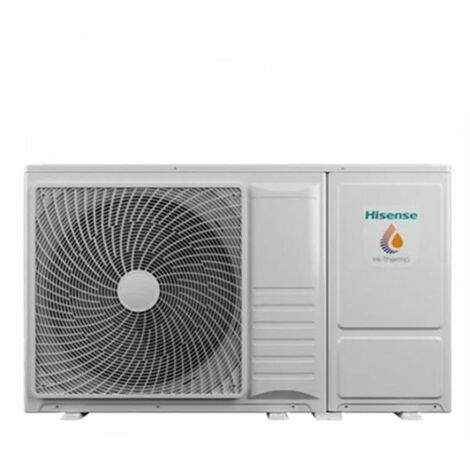 Pompa di Calore Monofase Inverter 7kW Hisense HI-THERMA Monoblocco - AHZ-044HCDS1