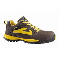 Scarpe Antinfortunistiche ORMA New Rubber Sneakers S3 SRC Bassa Nero/Giallo - 13717 - size 46000000