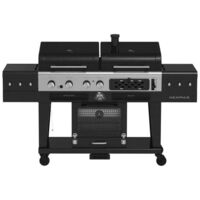 Barbecue a Gas e Carbone con Affumicatore Elettrico Pit Boss PBMEMU2 Memphis Ultimate - 11064