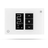 Cronotermostato Digitale Wi-Fi per Fan Coil Seitron Smart Diamond - GFW01XZ