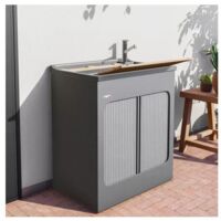 Lavapanni Lavacril Colavene 75x50x87 Grigio - 35100G
