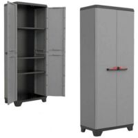 ARMADIO RESINA RIPIANI ALTO BASIC MOBILE ESTERNO TERRAZZO GIARDI 68X39X173 51018