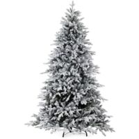 Albero Di Natale Livigno Innevato H240 4553 Rami Bizzotto - 0973594