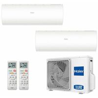 Climatizzatore Haier Dual Split Pearl 7000+12000 2U50S2SM1FA R-32 A++/A+ 7+12