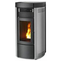 Stufa a Pellet MCZ Musa Hydromatic M1 16KW Silver - 7119021