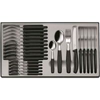 Set 24 Posate Classic Nero Victorinox - V-6.78 33.24