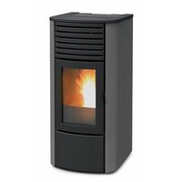 Stufa a Pellet MCZ Clio S1 23KW Silver - 7116064S