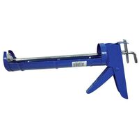 Pistola per silicone standard corpo in lamiera movimento a cremagliera RIF.81200