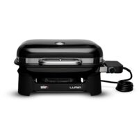Barbecue Weber Elettrico Lumin Compact Black Cod. 91010953