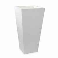 Vaso Solare Luminoso LED RGB Arkema Quadro H86cm - AR1927