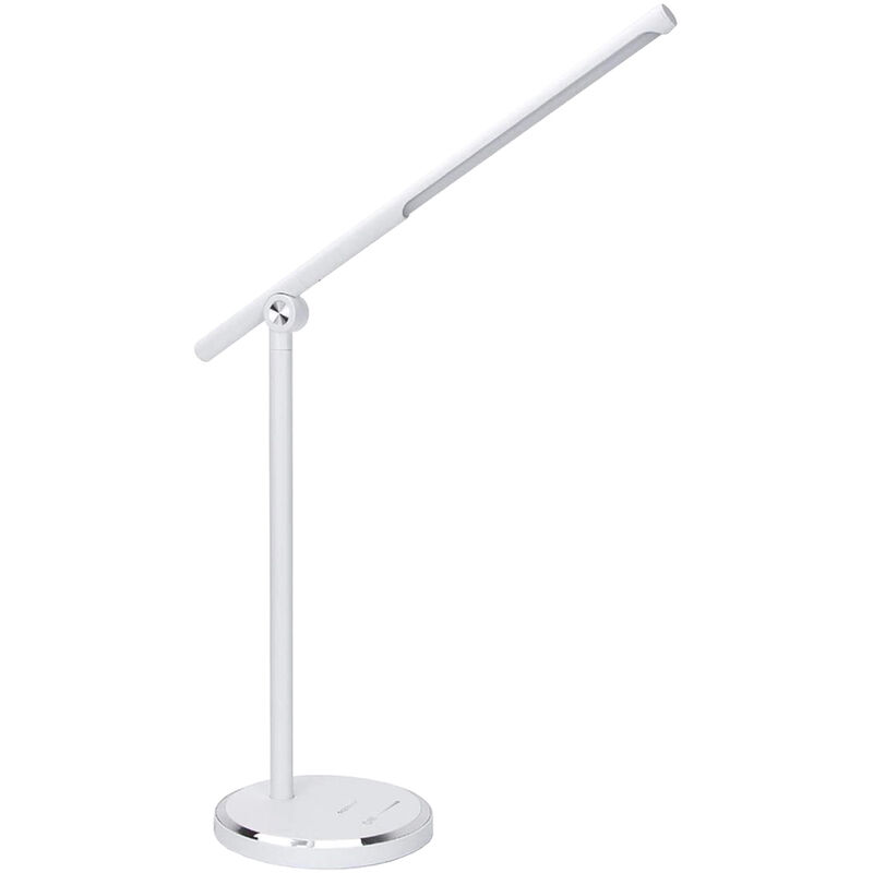 Lampada LED da Scrivania 8W 3000/6000K Bianco AIGOSTAR - Uscita USB