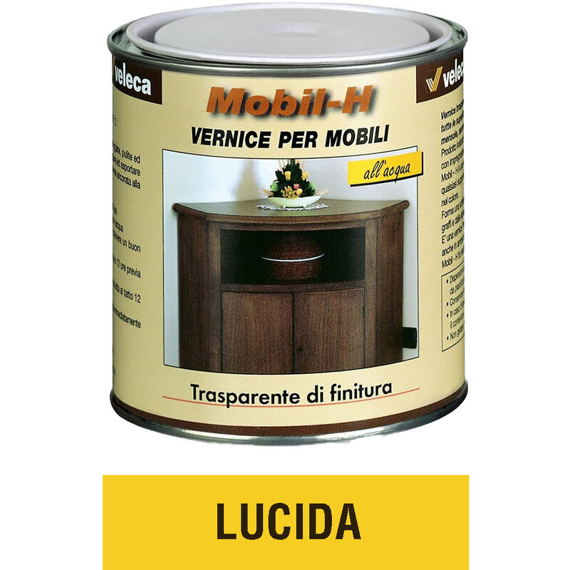 VERNICE LUCIDA PER PARQUET PALKEROL LT.0,750 : : Fai da te