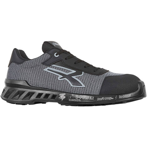 Scarpa Antinfortunistica Bassa Red Leve Adam Tg.38 U-POWER - S1P SRC ESD