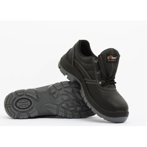 Scarpa antinfortunistica Simple taglia 43 pelle nera S3 SRC EN20345 U-POWER