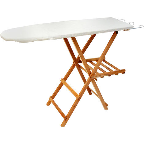 ASSE DA STIRO IN LEGNO 33X136 CM