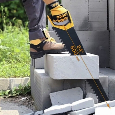 Sega Per Cartongesso Con Lama 150mm - Taglio Preciso, Impugnatura Ergonomica - Foto 7