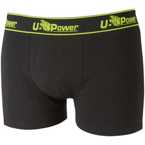 Boxer Skin in Cotone Asphalt Grey Taglia XL U-POWER - Conf. 3 pz (1/3)