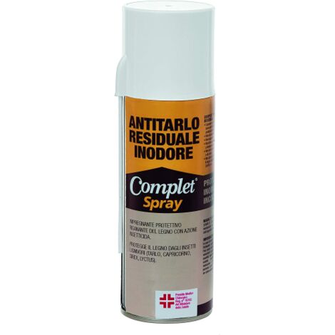 Complet Spray 200 ml ECOLKEM - Antitarlo Fungicida Protettivo Inodore (1/5)