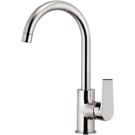 Miscelatore Rubinetto Monocomando Lavello Cucina Canna Alta - Foto 3