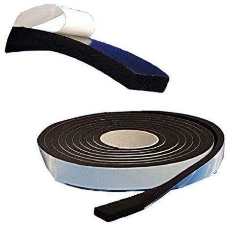 Guarnizione Adesiva Tre Emme 5x15 Mm - Nero, EPDM, Per Isolamento E Tenuta - Foto 9