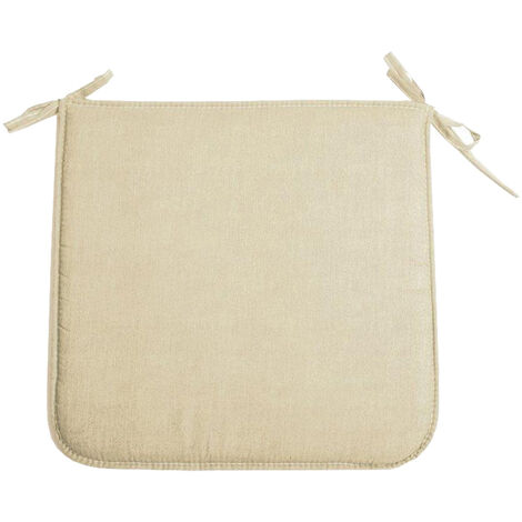 Cuscino per Sedia Panarea Beige FERLIVING 39x39x2 cm