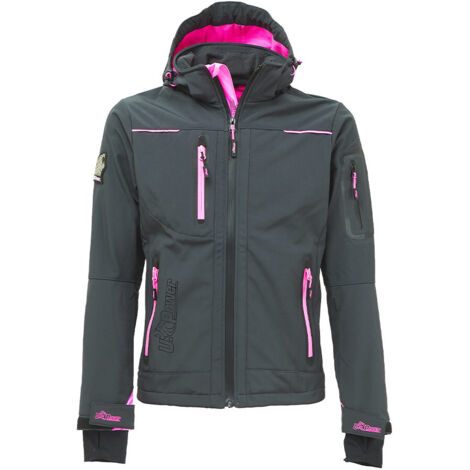 U-POWER Giacca Softshell Impermeabile Traspirante Antivento SPACE LADY M (1/6)