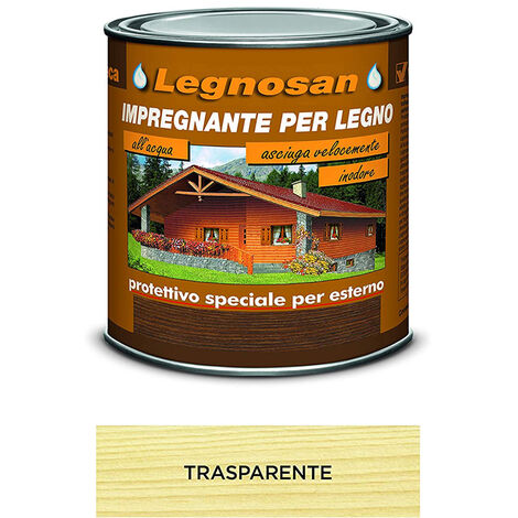 Legnosan trasparente ml 750 veleca - veleca
