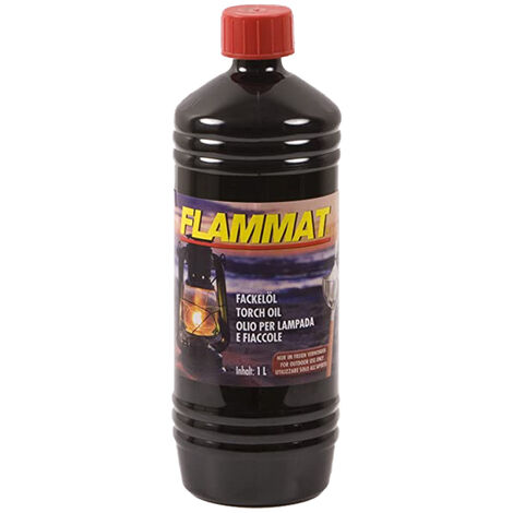 Olio per Lampade da Interno FLAMMAT 1 Lt