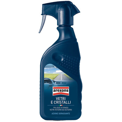 Pulitore Vetri e Cristalli AREXONS 500 ml