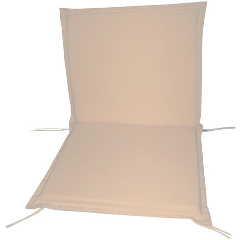 Cuscino per Panca Monoposto Summer Ecru FERLIVING 96x53x5 cm (1/2)